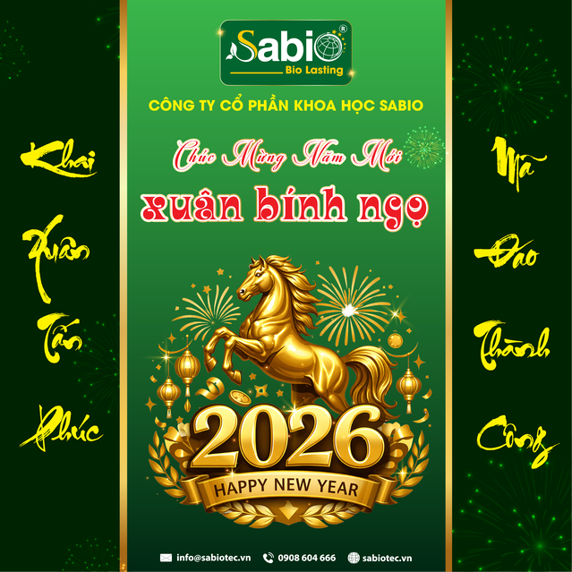 CHÚC MỪNG NĂM MỚI 2026