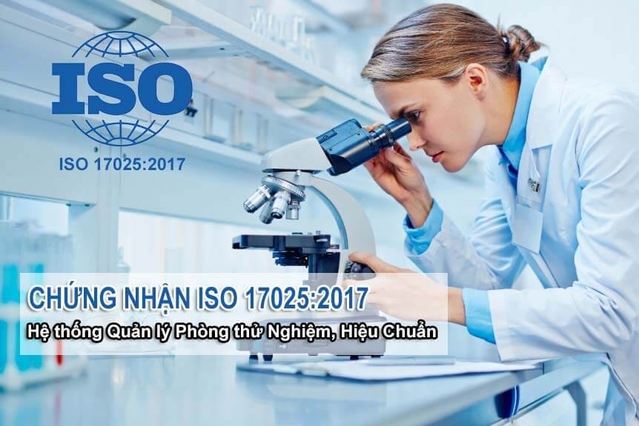 Phòng thử nghiệm Công ty Cổ phần Khoa học Sabio (SabioLAB) - Đạt chứng chỉ công nhận ISO/IEC 17025:2017